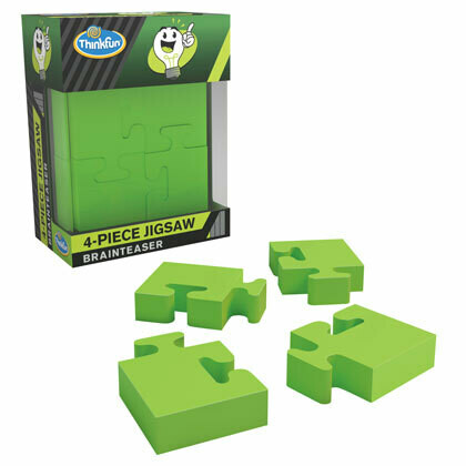 Brainteaser - 4-Piece Jigsaw