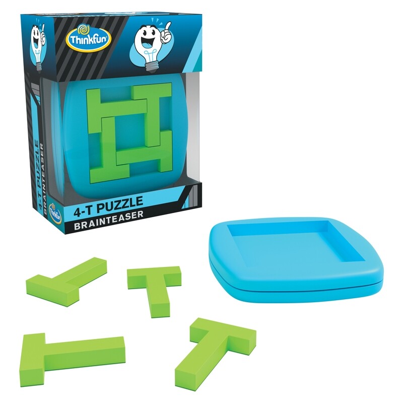 Brainteaser - 4T Puzzle