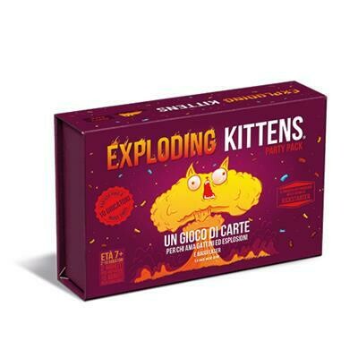 Exploding Kittens - Party Pack