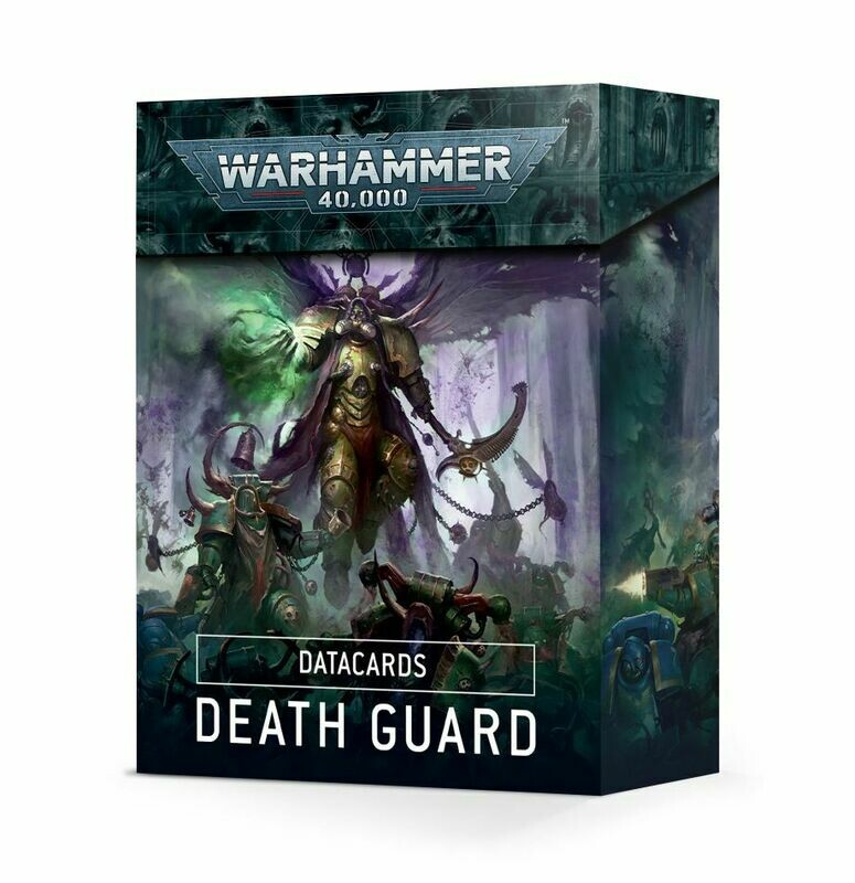 Warhammer 40000: Datacards Death Guard