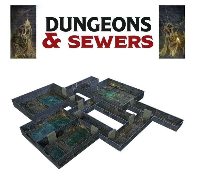 Tenfold Dungeon: Dungeon &amp; Sewers