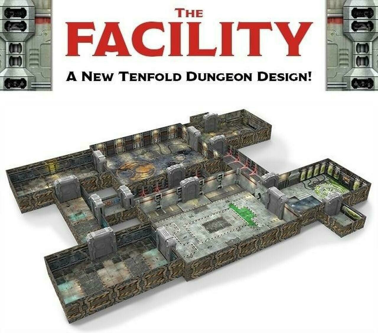 Tenfold Dungeon: The Facility