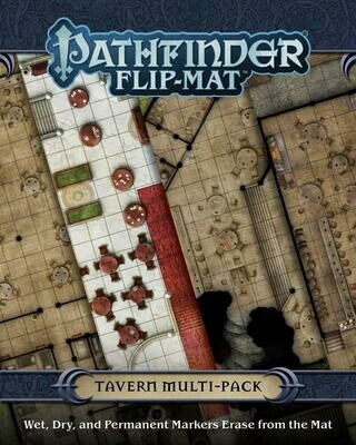 Pathfinder Flip Mat (Map) multi pack - Tavern