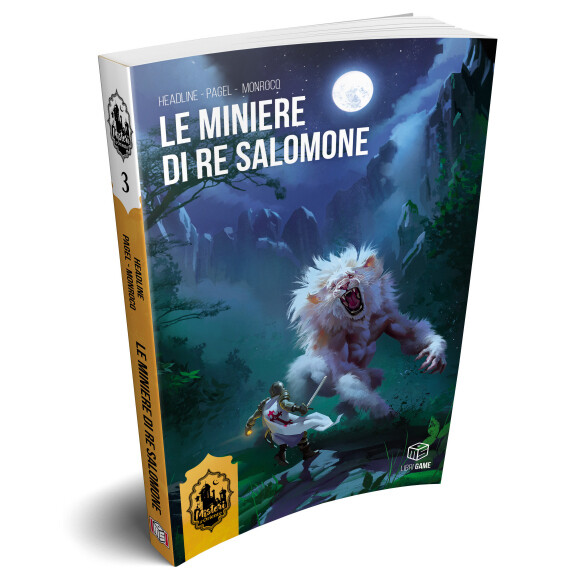 Misteri d&#39;Oriente Vol. 3 - Le Miniere di Re Salomone