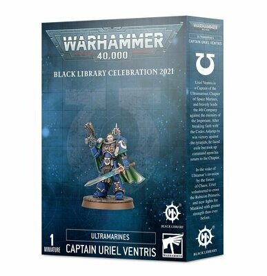 Warhammer 40000 - Captain Uriel Ventris - Ultramarines (Black Library Celebration 2021)