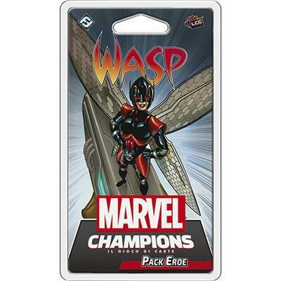 Marvel Champions - Wasp (Pack Eroe)