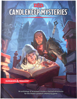 D&D Candlekeep Mysteries  - Quinta Ed. ENG