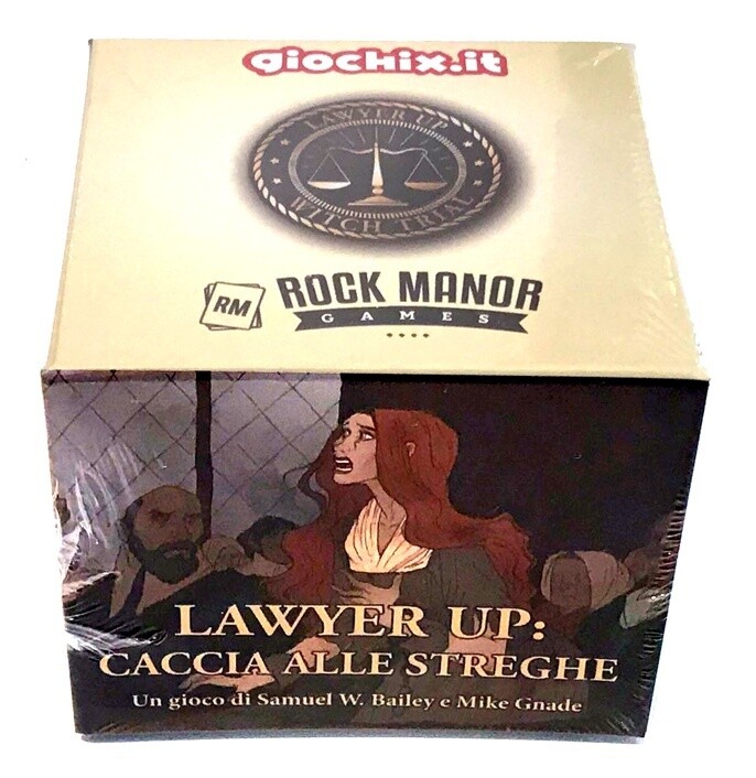 Lawyer Up - Caccia alle Streghe