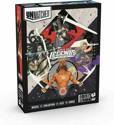 Unmatched - Battle of Legends Vol.1
