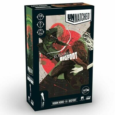 Unmatched - Robin Hood vs Big Foot