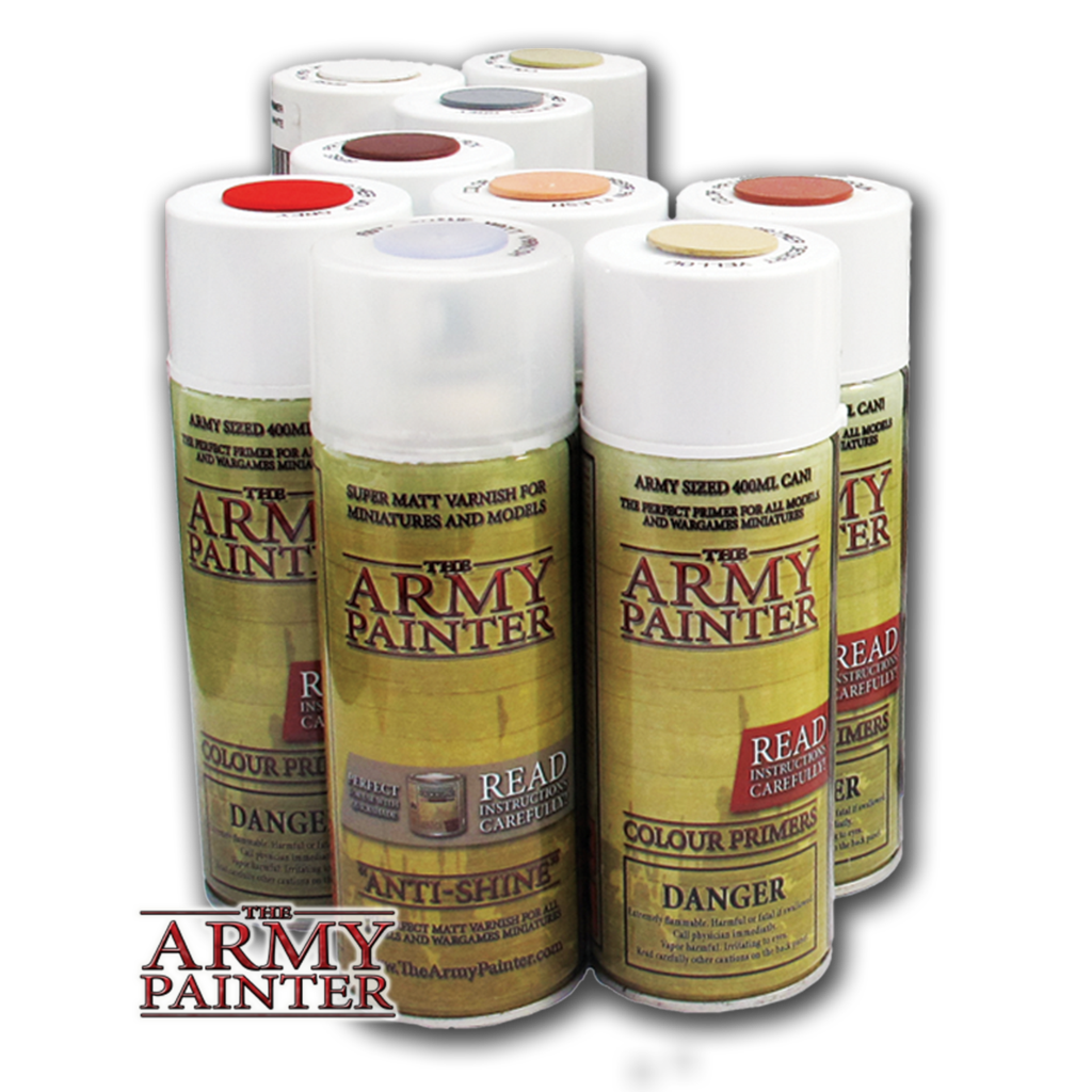 Color Primer Spray - Army Painter