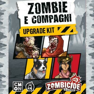 Zombicide - Seconda Ed. Zombies &amp; Companions Upgrade Kit
