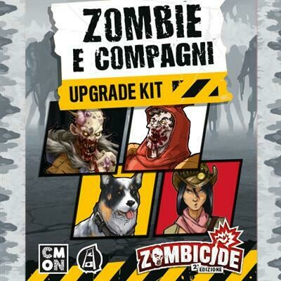 Zombicide - Seconda Ed. Zombies & Companions Upgrade Kit