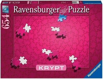 Puzzle Krypt - Pink