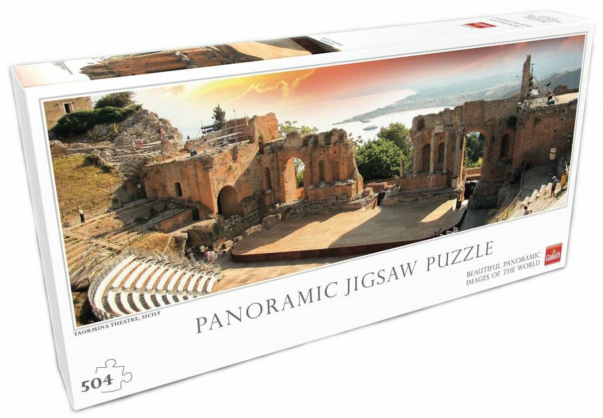 Puzzle Taormina Theatre 504p