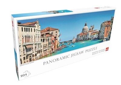 Puzzle Grand Canal Venice 504p