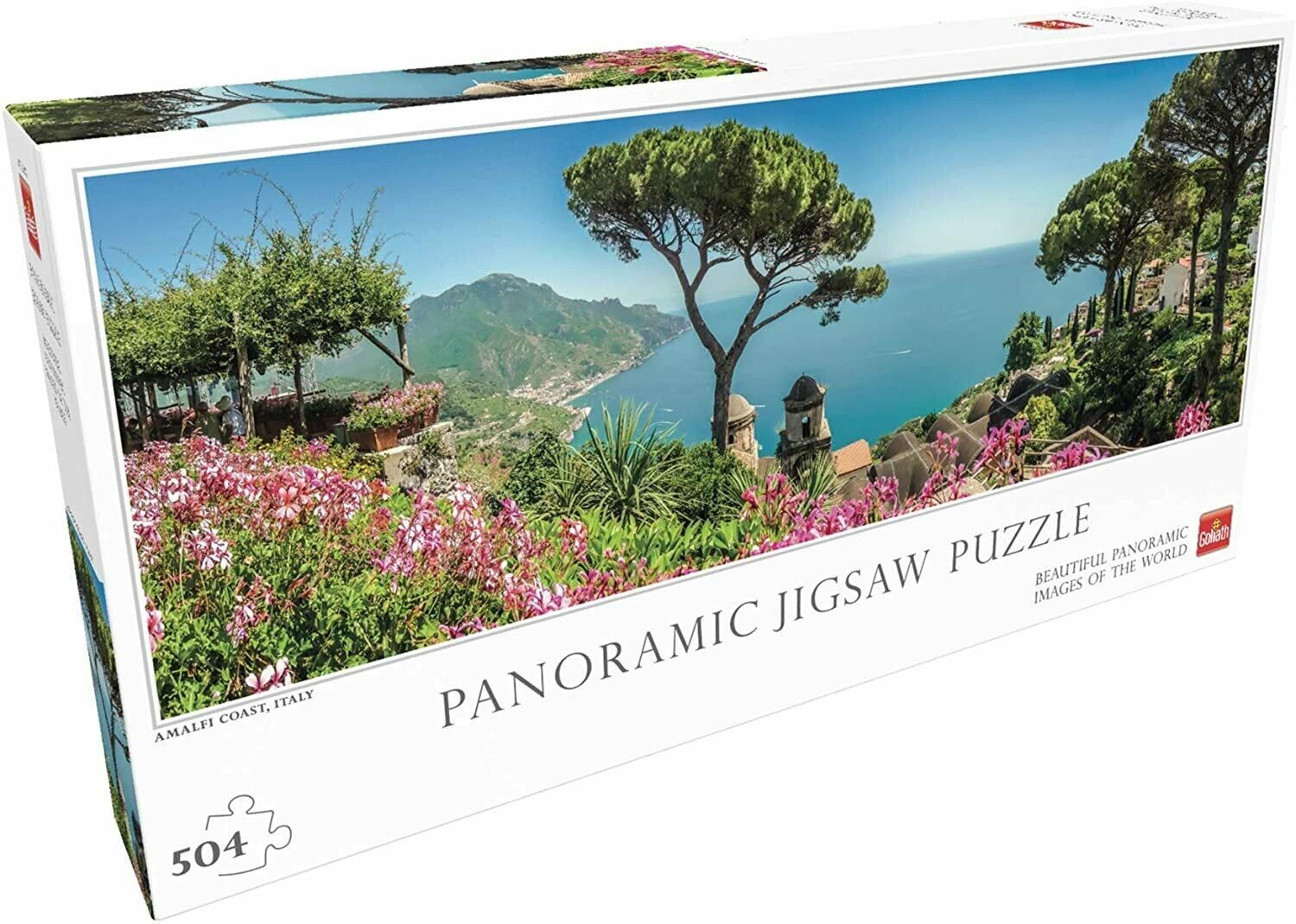 Puzzle Amalfi Coast 504p