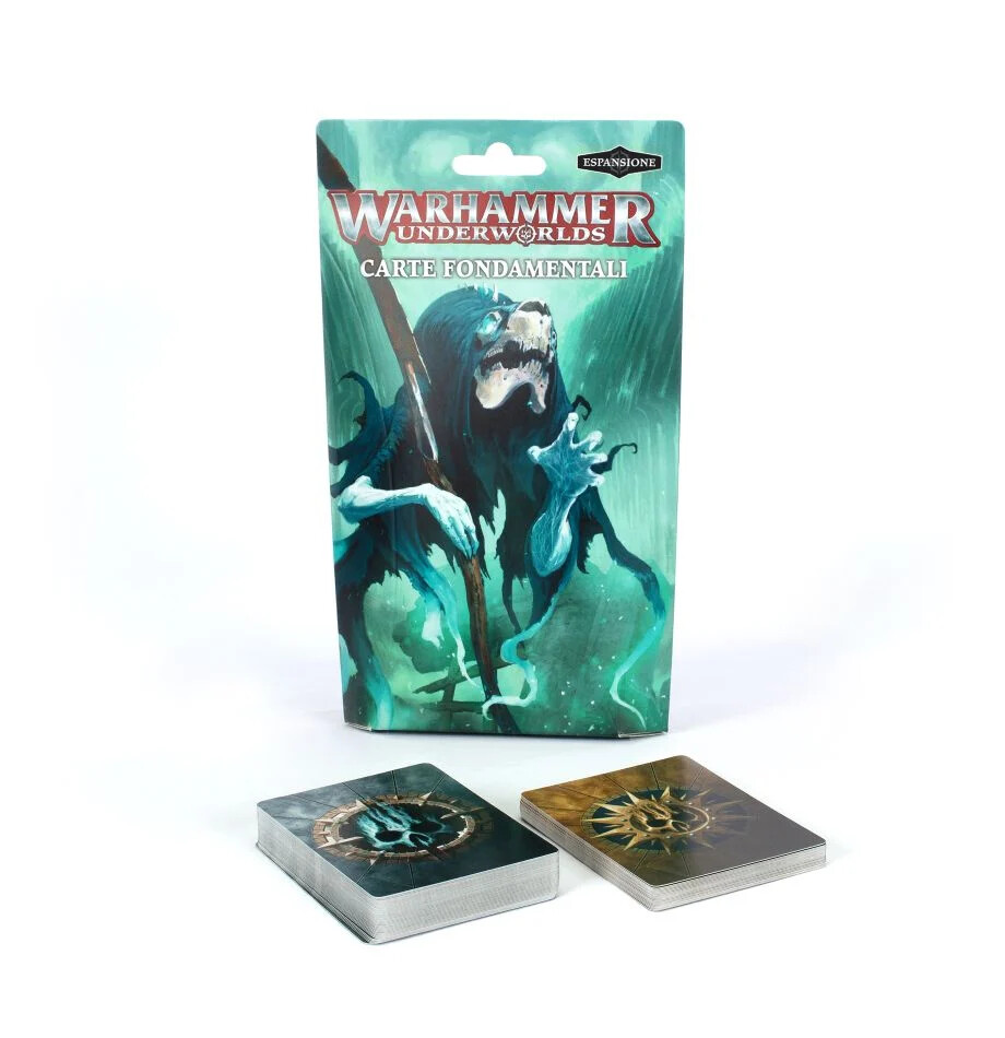 Warhammer Underworlds: Carte Fondamentali