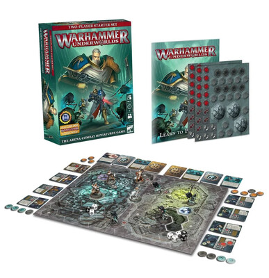 Warhammer Underworlds: Starter Set - Set introduttivo per 2 giocatori