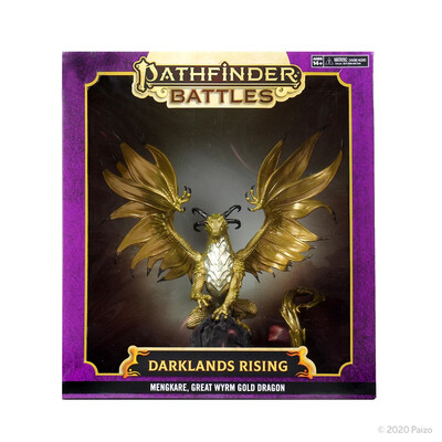 Mengkare, Great Wyrm Premium Set - Pathfinder Battles: Darklands Rising