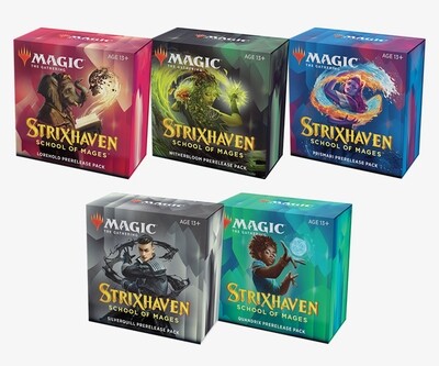 Strixhaven Pre-Release Pack - Magic: the Gathering