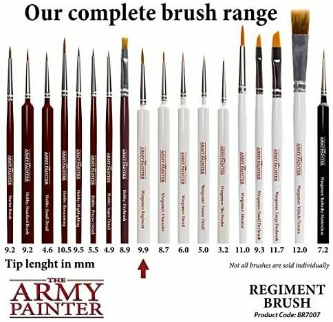 Brushes (penneli) - Army Painter