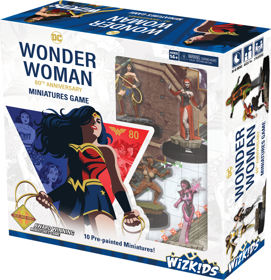 Wonder Woman 80th Anniversary Starter Game - Heroclix