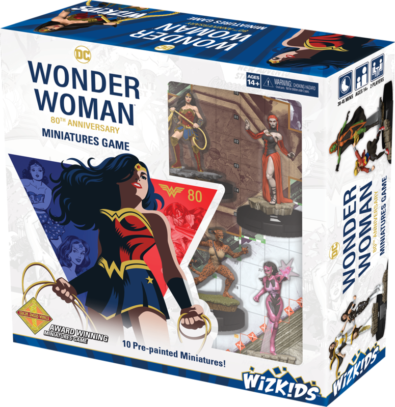 Wonder Woman 80th Anniversary Starter Game - Heroclix