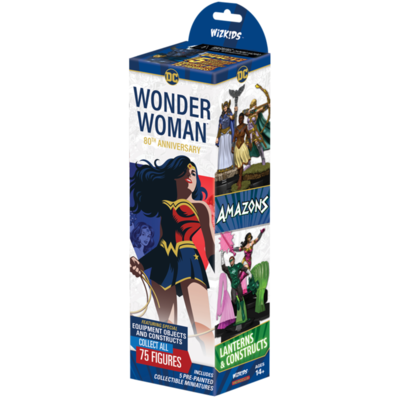 Wonder Woman 80th Anniversary Booster - Heroclix