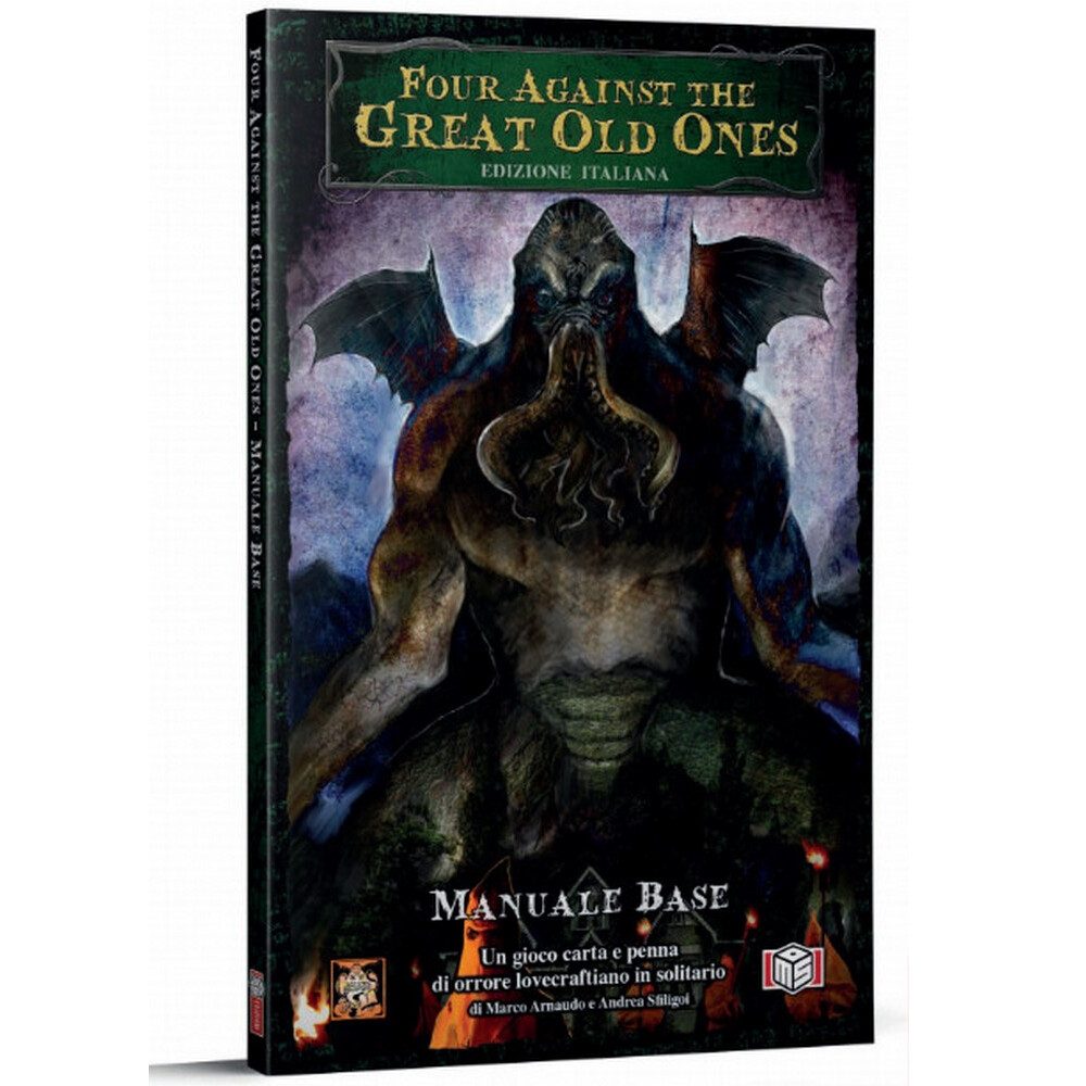 Four against the Great Old Ones - Gamebook