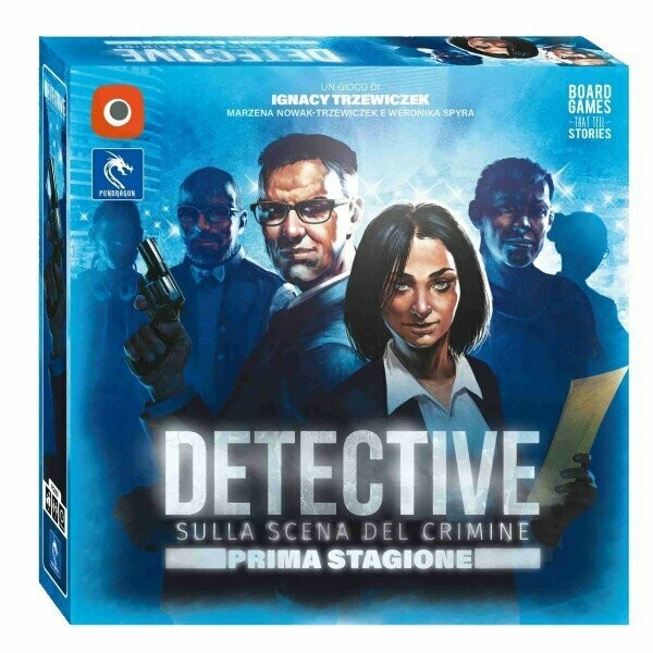 Detective sulla scena del crimine - Prima Stagione
