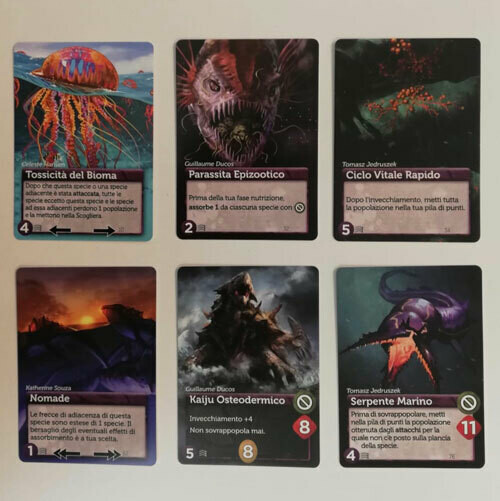 Oceani - Deep Cards Bundle #1