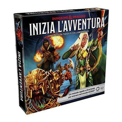 Dungeons & Dragons - Inizia l'Avventura