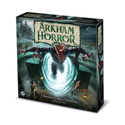Arkham Horror GDT 3a Edizione - I Segreti dell'Ordine