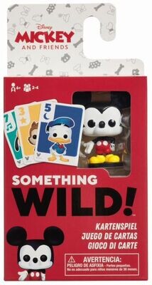 Something Wild Card Game - Mickey &amp; Friends (ENG)