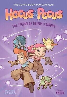 Hocus &amp; Pocus - L&#39;esame dei maestri favolini - Fumettogame