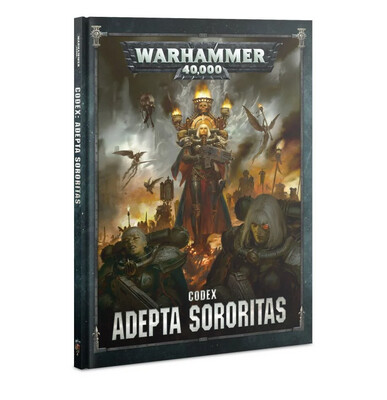 Warhammer 40000: Codex Adepta Sororitas ITA