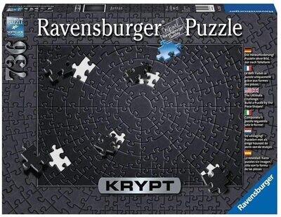 Puzzle Krypt - Black