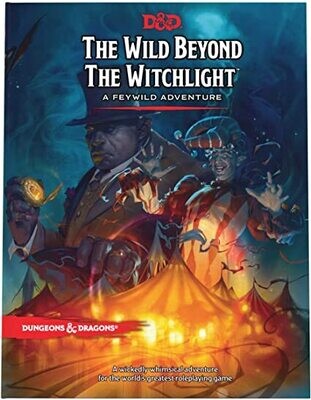 D&D The Wild Beyond the Witchlight - Quinta Ed.
