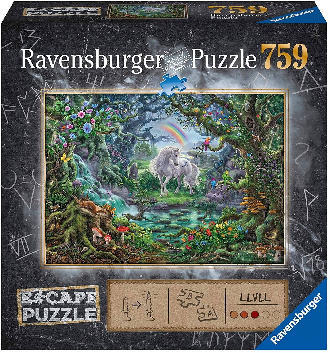 Puzzle Escape Unicorno 759p