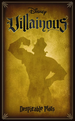 Villainous - Despicable Plots ITA