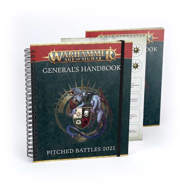 Warhammer Age of Sigmar - Prontuario del Generale - Battaglie Campali 2021