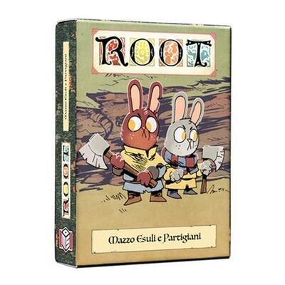 Root - Espansione: Mazzo esuli e partigiani