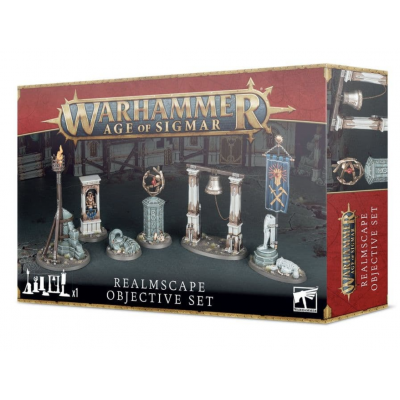 Citadel - Age of Sigmar - Realmscape Objective Set