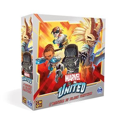 Marvel United - L&#39;Ascesa di Black Panther