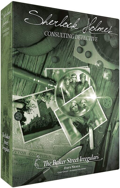Sherlock Holmes - Consulente investigativo - Gli irregolari di Baker Street