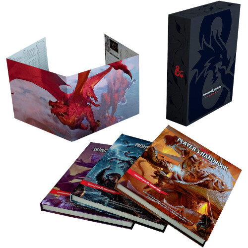 D&D 5a Ed. - Core Rulebook Gift Set 2018 - ITA