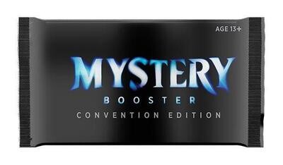 Mystery Booster Convention Edition  Bustina ENG - Magic: the Gathering
