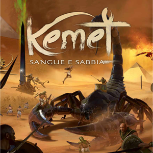 Kemet - Sangue e Sabbia