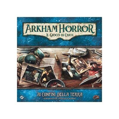 Arkham Horror LCG - Ai Confini della terra - Espansione Investigatori